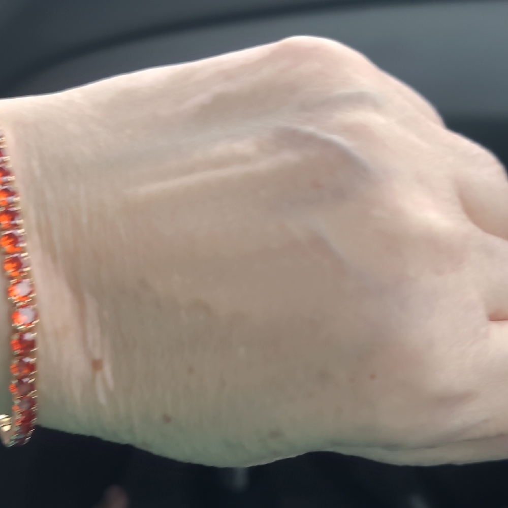 Pretty Bird Vibrant Orange Bracelet